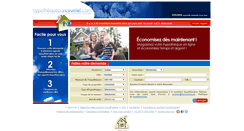 Desktop Screenshot of hypothequeparcourriel.com